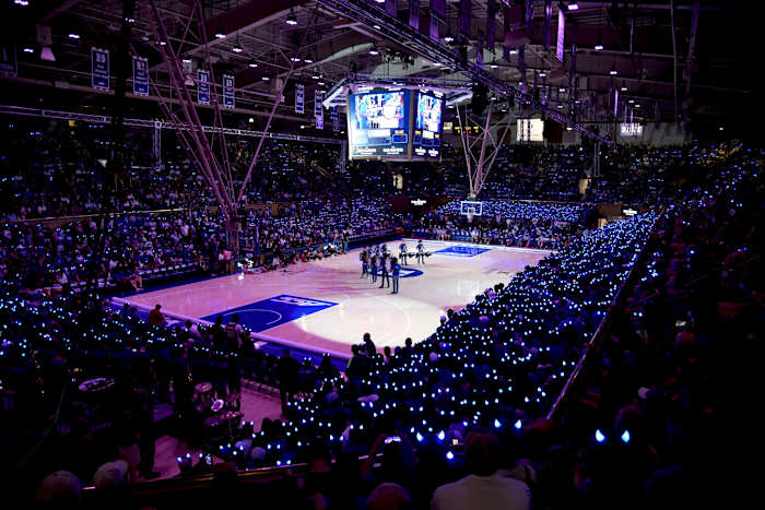 Duke basketball's Cameron Indoor Stadium